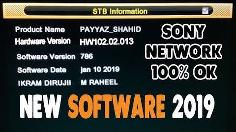 ALI3510C HW102.02.013 POWERVU KEY NEW SOFTWARE BY USB || Usama Tech