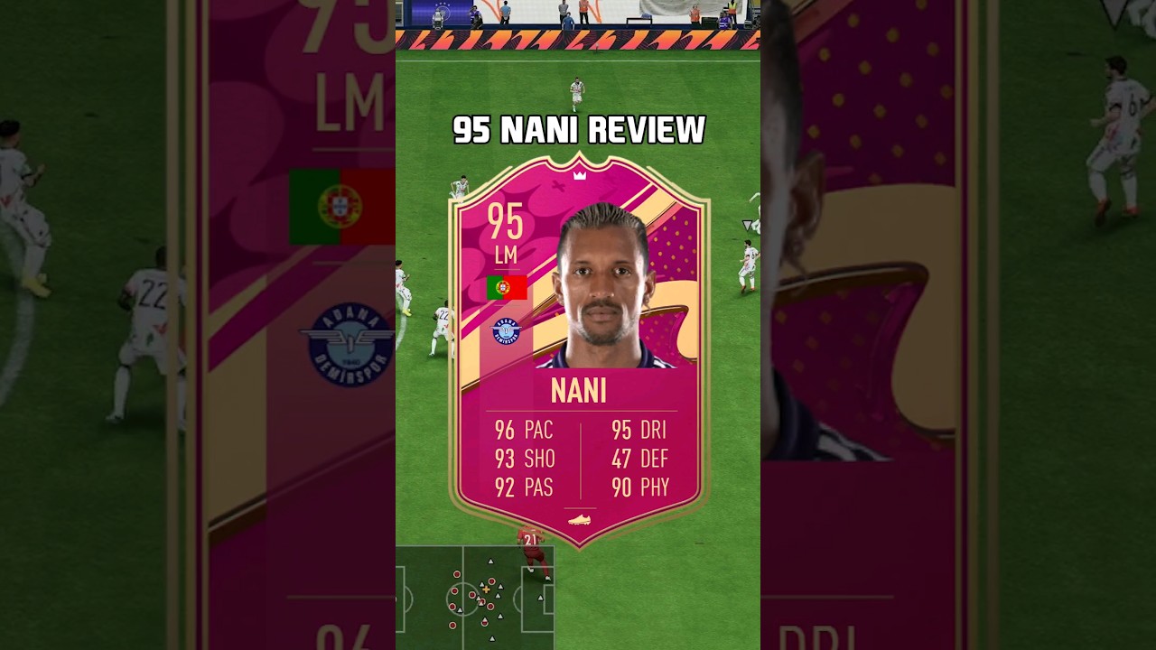 95 Nani Review in FIFA 23 