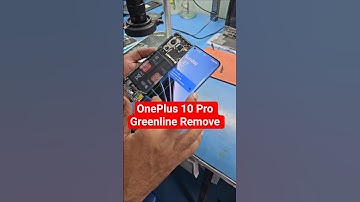 OnePlus 10 Pro Greenline Remove #oneplus #oneplusline #oneplus10pro #greenline #lineremove #shorts