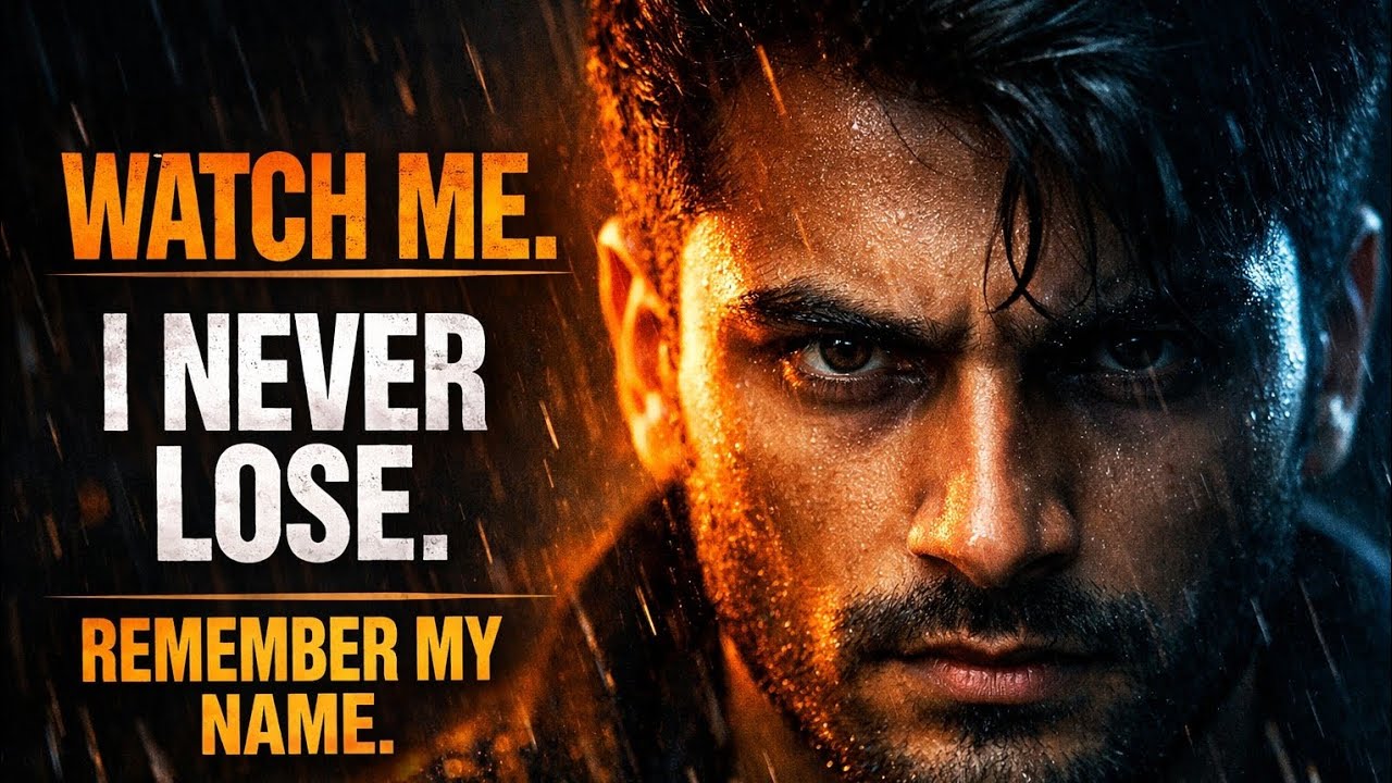 “I Am Not Born to Lose”