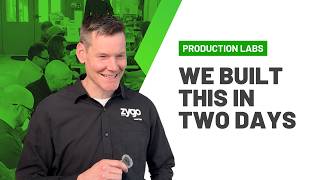 The Production Lab | Customer Onsite