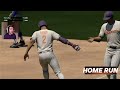 My First Hit In MLB RTTS