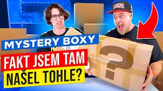 OTEVÍRÁME OBŘÍ MYSTERY BOXY - TOHLE JSEM TAM FAKT NEČEKAL @stay12