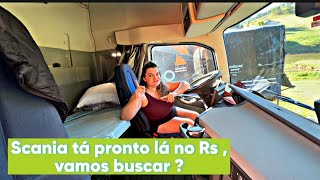 VAMOS BUSCAR O CAMINHAO NA SEGURADORA ! 