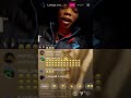 Lil Migo With Fans (Funny) Instagram Live January 12, 2021