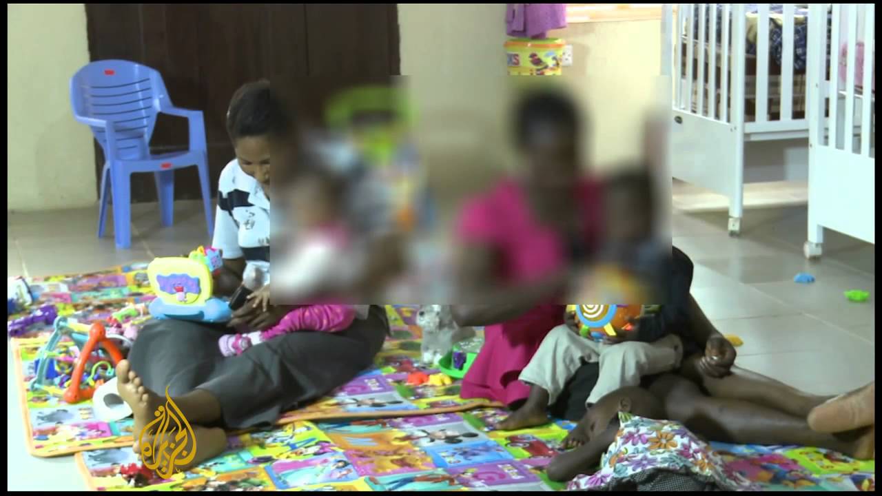 نيجيريا تحقق في مزاعم الاتجار بالأطفال