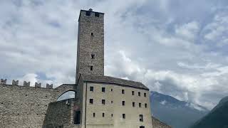 Castelgrande, BELLINZONA, SWITZERLAND 2022 🇨🇭🇨🇭 OSCAR NIMOY, INTERNATIONAL MODEL