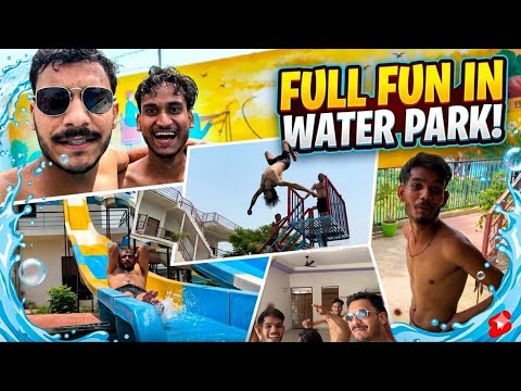 Waterpark full mast vlog