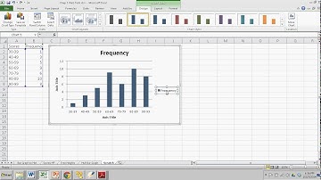 Creating a Histogram with Excel - No Analysis ToolPak