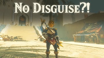 Inventory Storage And ARMS Glitch Tutorial - Zelda BOTW