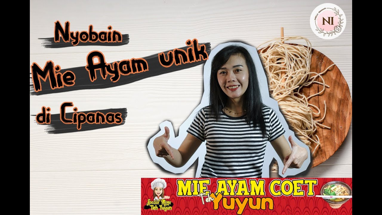 Mie Ayam unik dan Recommended | Mie Ayam Coet teh Yuyun