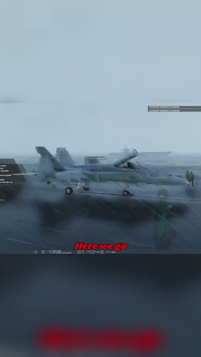 Wasn't a good idea to ignore the ground crew #dcs #dcsworld #aviation #