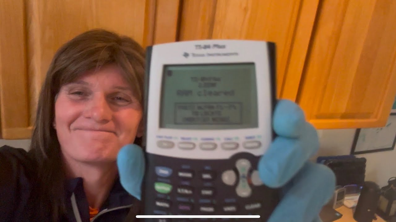 Saving A TI 84 PLUS Graphing Calculator From Landfill No Power On Saving a ti 84 plus graphing calculator from landfill no power on
