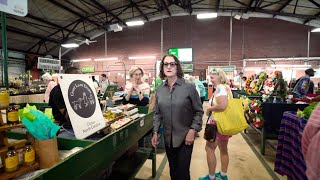 The Greensboro Farmers Curb Market