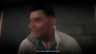 Dying Light 2 - X13: Avoid Volatiles as Aiden Walks Through Childhood Hospital Flashbacks Cutscenes