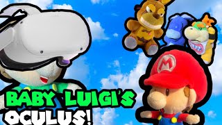 SPA VIDEO: baby Luigi’s oculus!