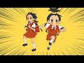 【Yukopi】強風オールバック×寝起きヤシの木 【マッシュアップ】