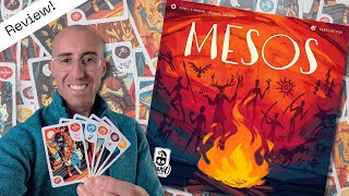 Rock Based Tech | MESOS | Board Game Review