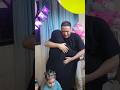 فرحه ماما سناء مع ابنها الكبير ❤️ #shorts