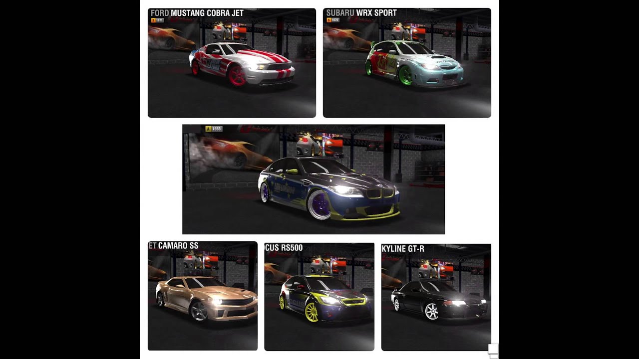 Racing Rivals Turf cars and more for sale