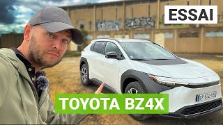Essai Toyota BZ4X : Le coût du « fait maison »
