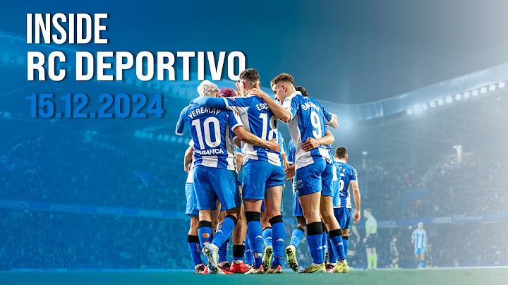 INSIDE DÉPOR | Así fue desde dentro el Dépor 5 - 1 CD Castellón