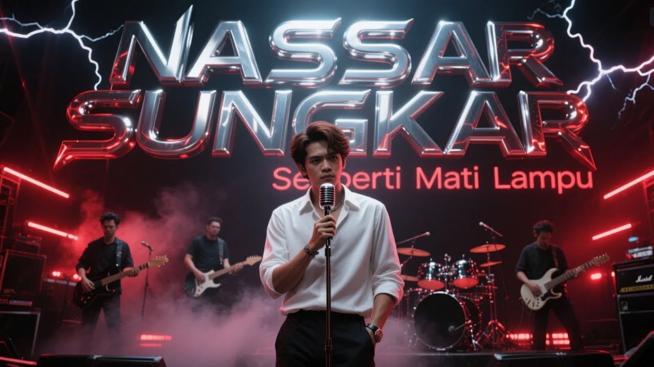 SEPERTI MATI LAMPU - NASSAR SUNGKAR | CIPTAAN PASHA UNGU | COVER ROCK METAL | REQUEST