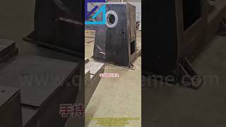High Efficiency Handheld Laser Rust Remover Cleaning Display
