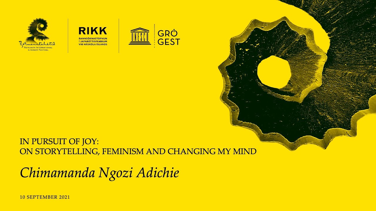 Chimamanda Ngozi Adichie's Keynote Lecture at Reykjavík International Literature Festival 2021