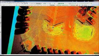 Modeling Mobile Lidar Data in Leica Cyclone & How to use Model Library