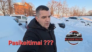 #767 Keistas pirmadienis aikštelėje ir artėja geros permainos mūsų automobiliams