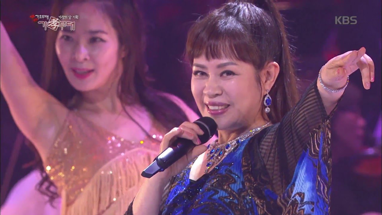 가요무대 - 찰랑찰랑 - 이자연.20160509