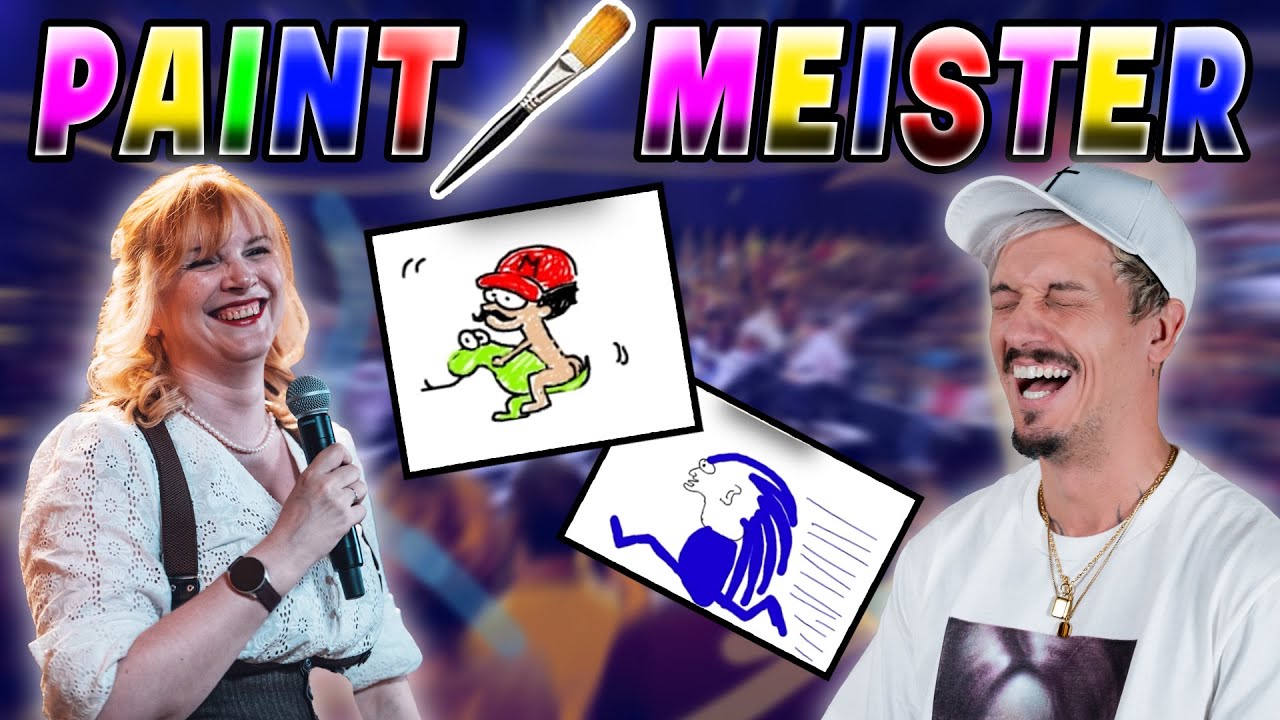 PAINT MASTER 🖌️ WER ZEICHNET AM BESTEN