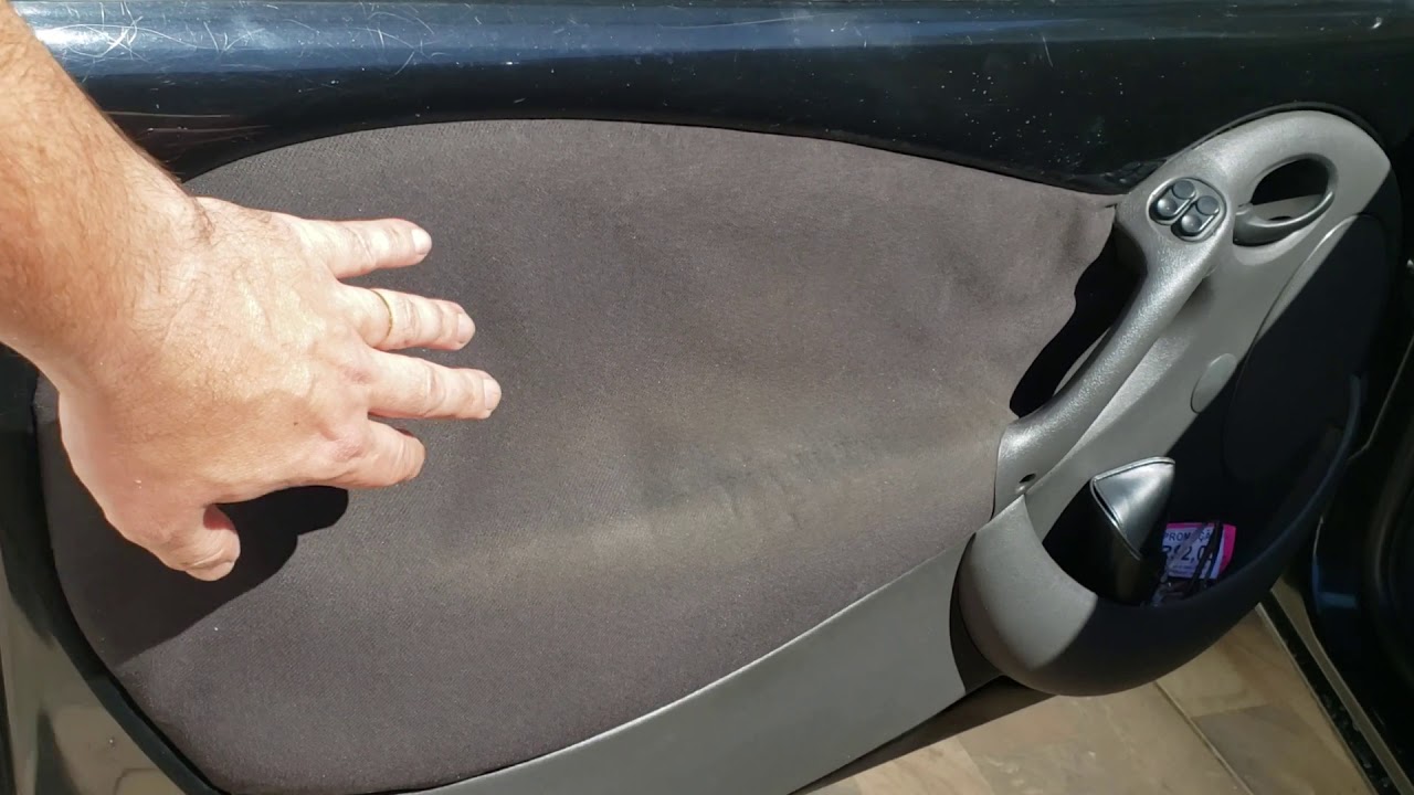 Forração de porta Ka 2007 - vídeo 1