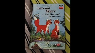 Tod And Vixey From The Fox And The Hound 1981