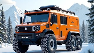 This SUZUKI Turns Into a Luxury Motorhome – You Have to See Inside!