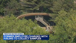 Ex-utility worker charged with falsifying water quality reports