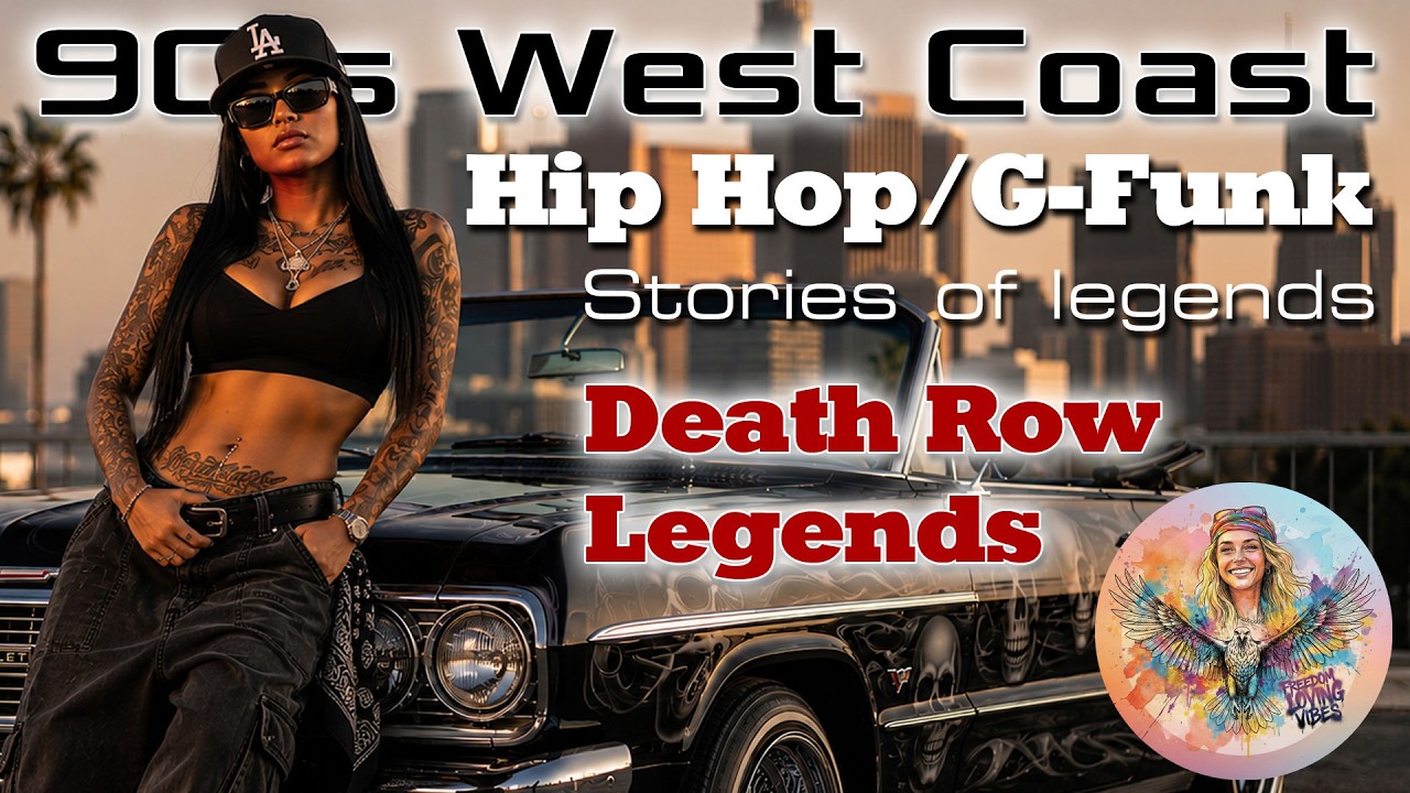 90's West Coast Hip Hop/G-Funk Death Row Style | Legendary Stories