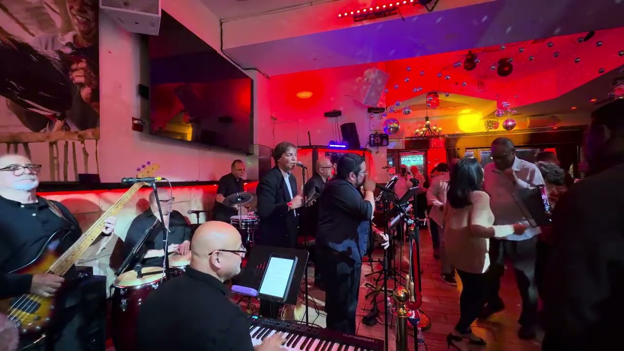 Ronny Ray y La Orquesta Mundo Clave at Mamajuana Cafe Bronx; January 13, 2026; Video by Raul Marquez