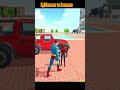 Spiderman vs Ironman #challenge #gta #indianbikedriving3dchallenge #technogamerz