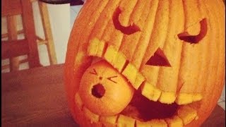 PUMPKIN CARVING TUTORIAL!
