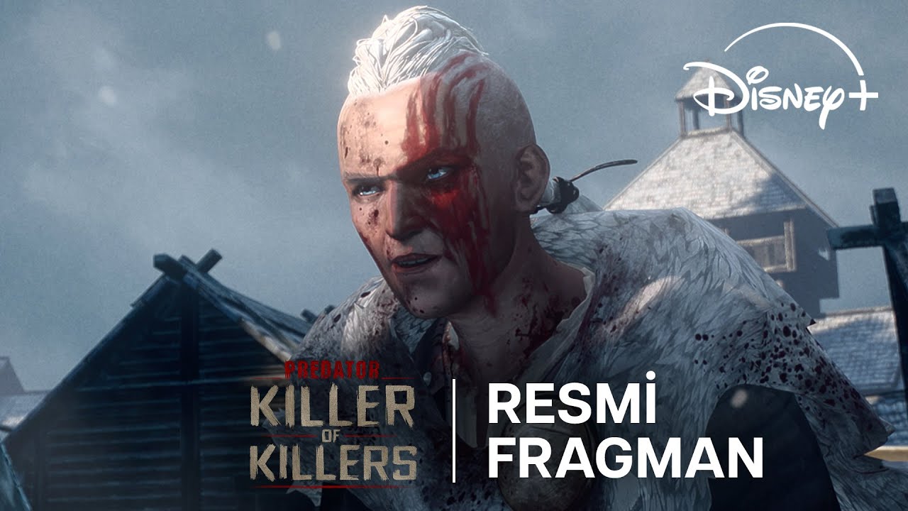 Predator: Killer of Killers fragman kapak görseli