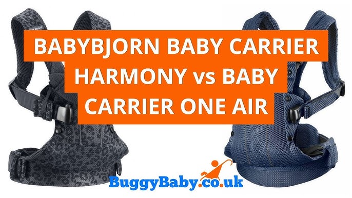 Mochila porta-bebé Babybjorn Harmony - El mon dels menuts