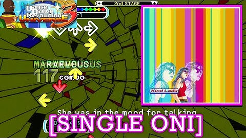 【DDR UNIVERSE 3】Kind Lady / OKUYATOS [SINGLE ONI] 譜面確認+Play