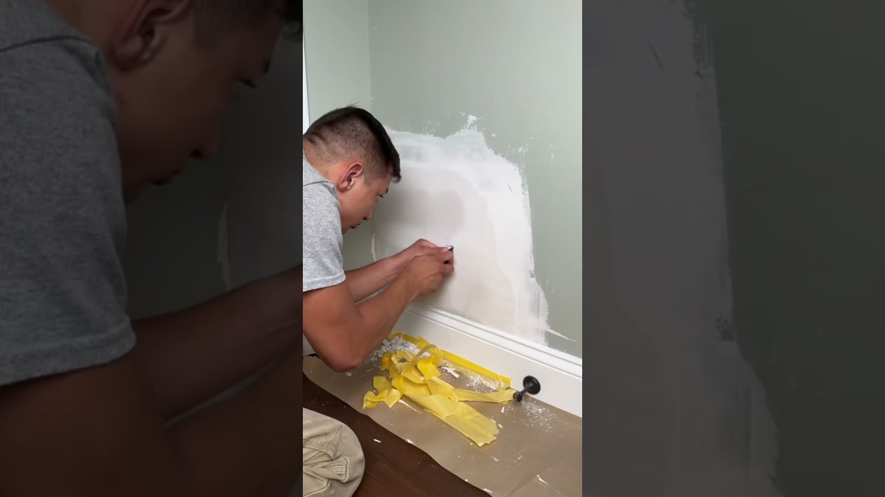 Seamless Wall Vent Installation Framed Flush Lite 