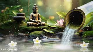 Rahatlatıcı Piyano Müziği Bambu Su Çeşmesi, Uyku Müziği, Rahatlatıcı Müzik, Meditasyon Müziği