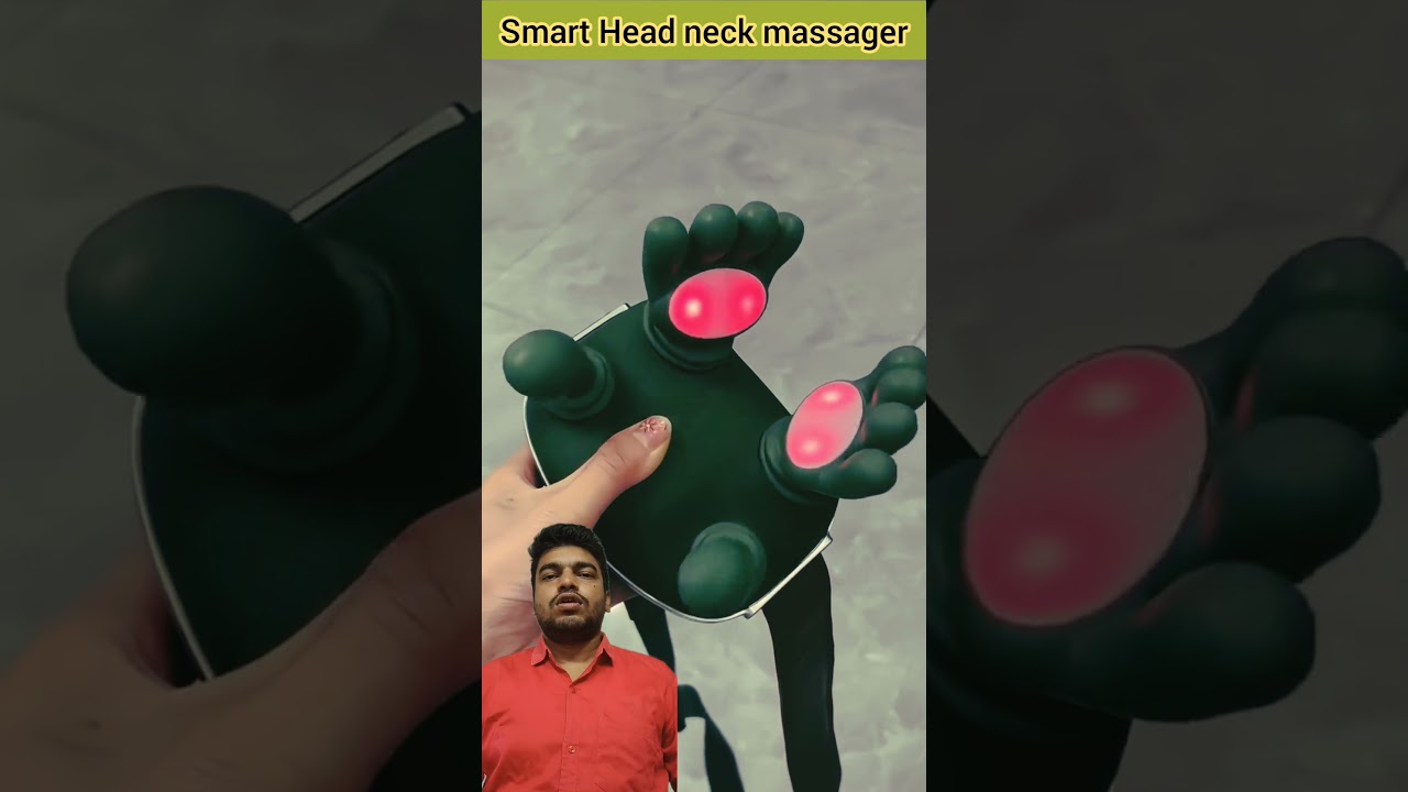 D Heat Neck Massager