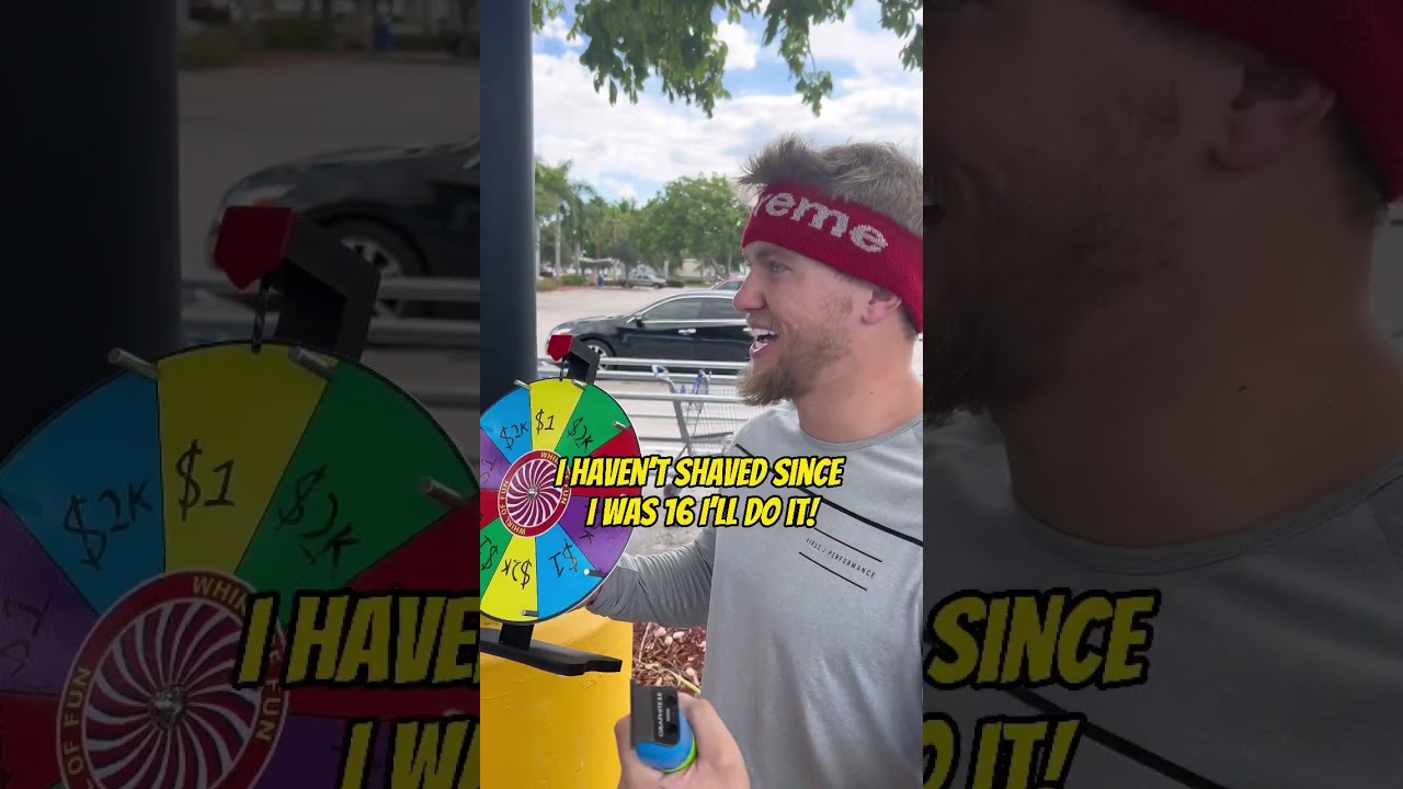 Supreme Patty got him to get a face tattoo for $2000 😳