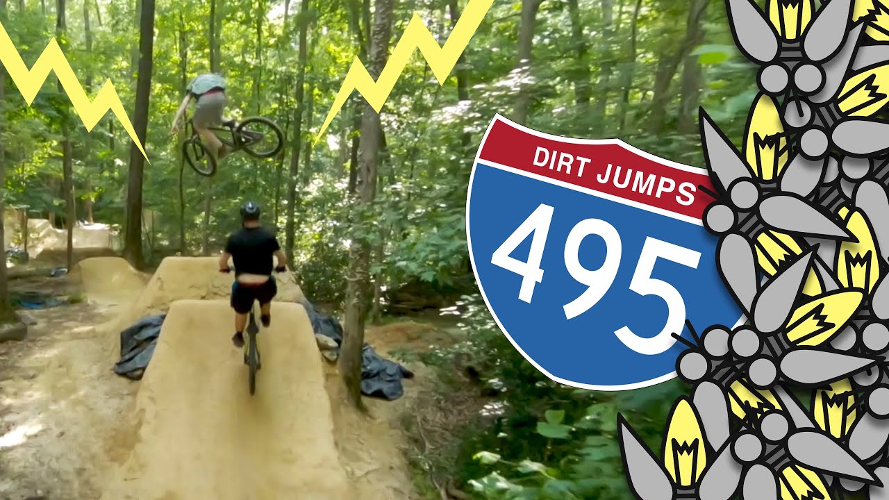 495 Trail   Dirt Jumps