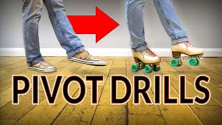 Getting Frustrated With Roller Skating Pivots, 3 Turns & Travels? These Drills Will Help.